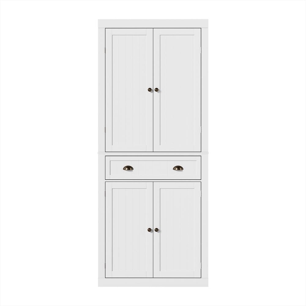 Artiss Buffet Sideboard Cupboard Cabinet White