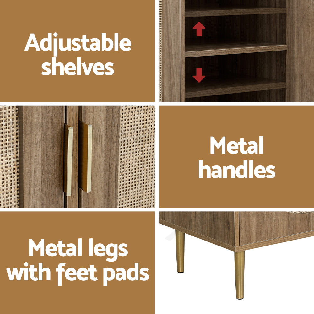 Artiss Buffet Sideboard 3 Doors - ANYA