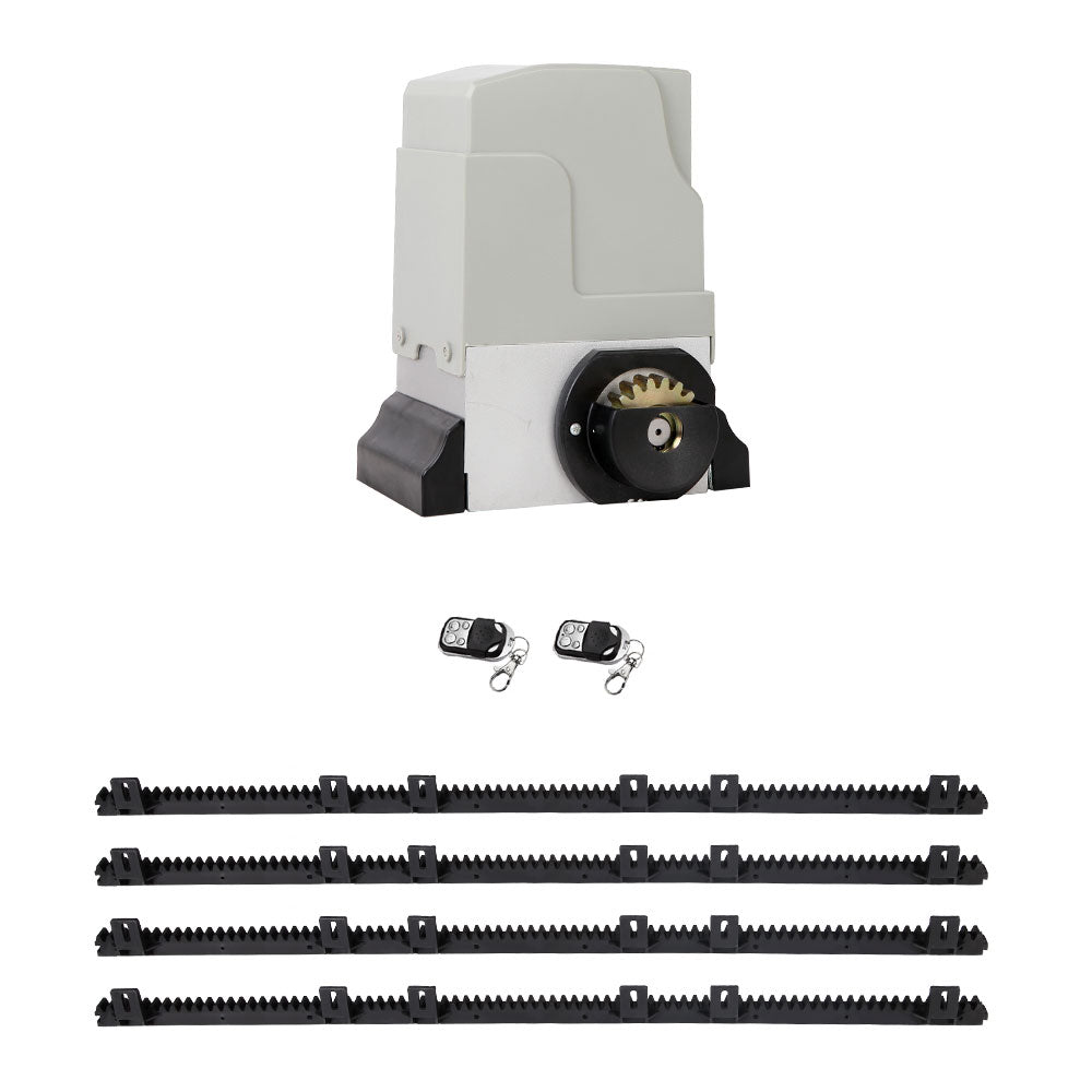 Automatic Sliding Gate Opener Kit 4M 1800KG