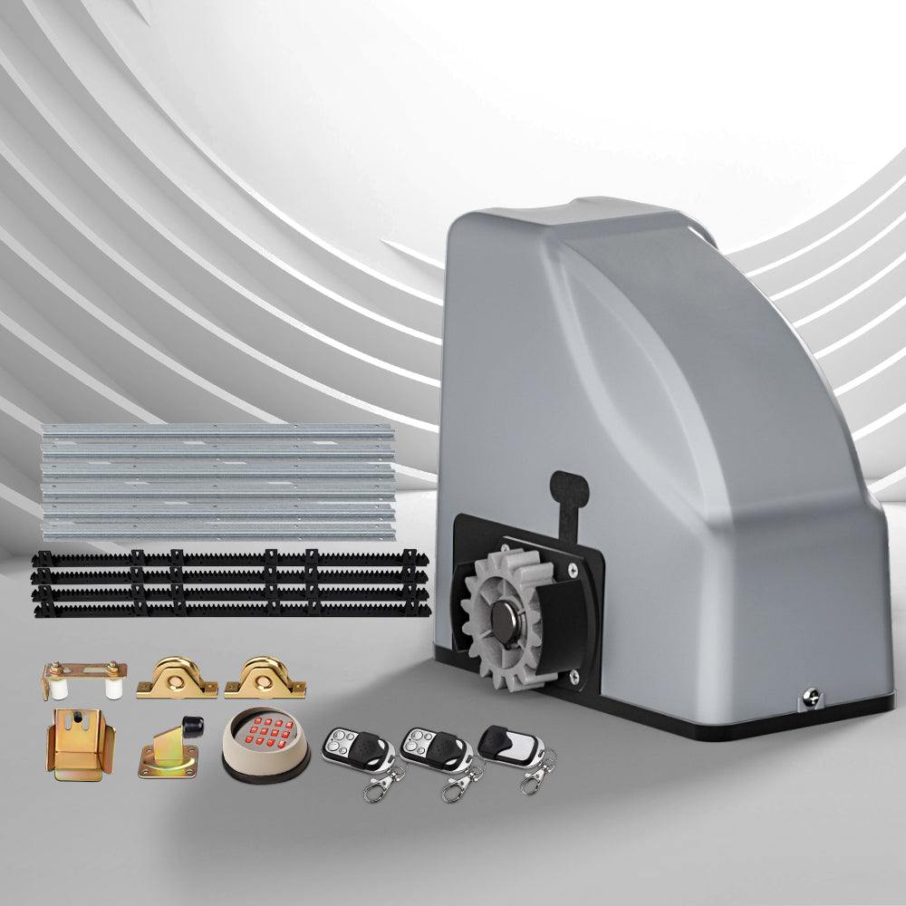 Electric Sliding Gate Opener 800KG Keypad 4M