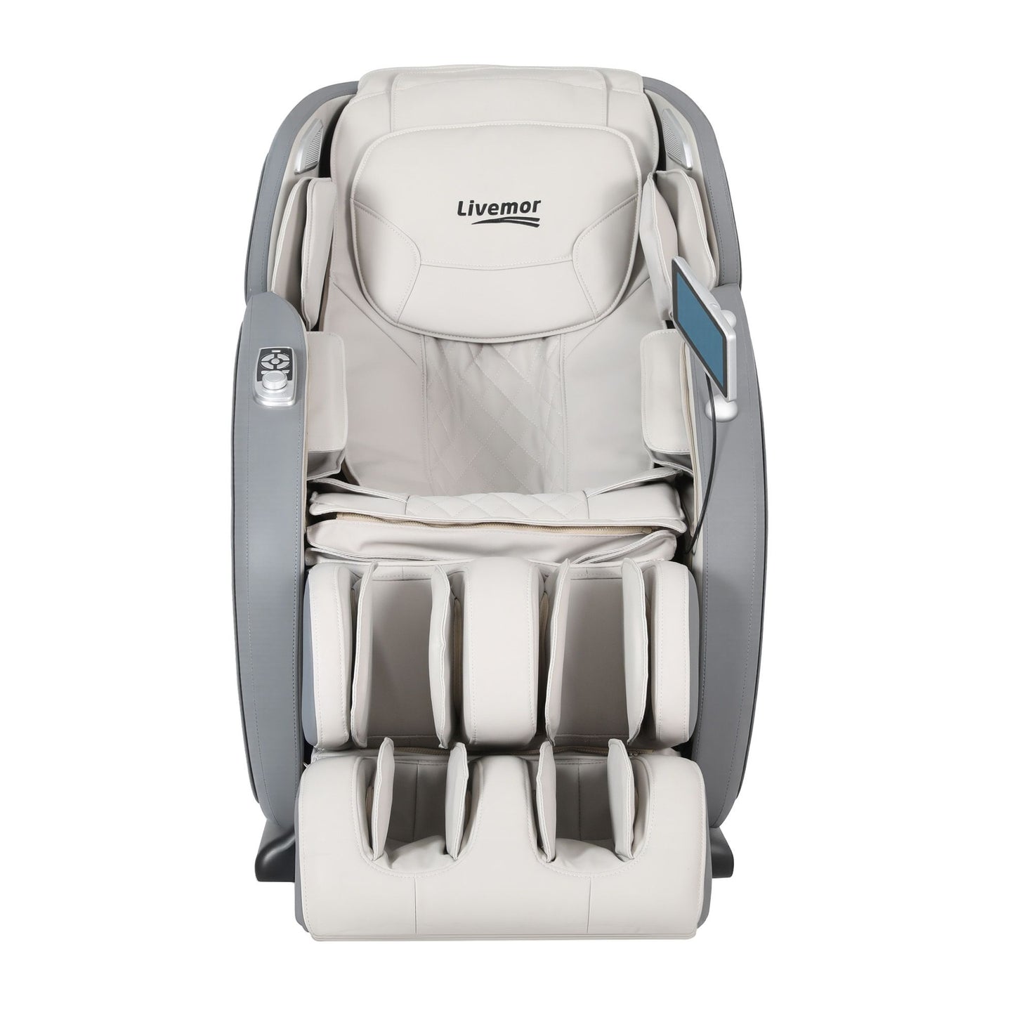 Livemor 4D Massage Chair Electric Recliner Home Massager Gary