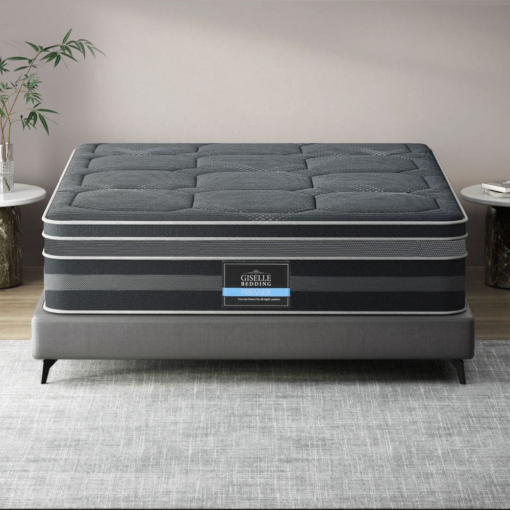 Giselle Bedding 35cm Mattress Bamboo Cover Double