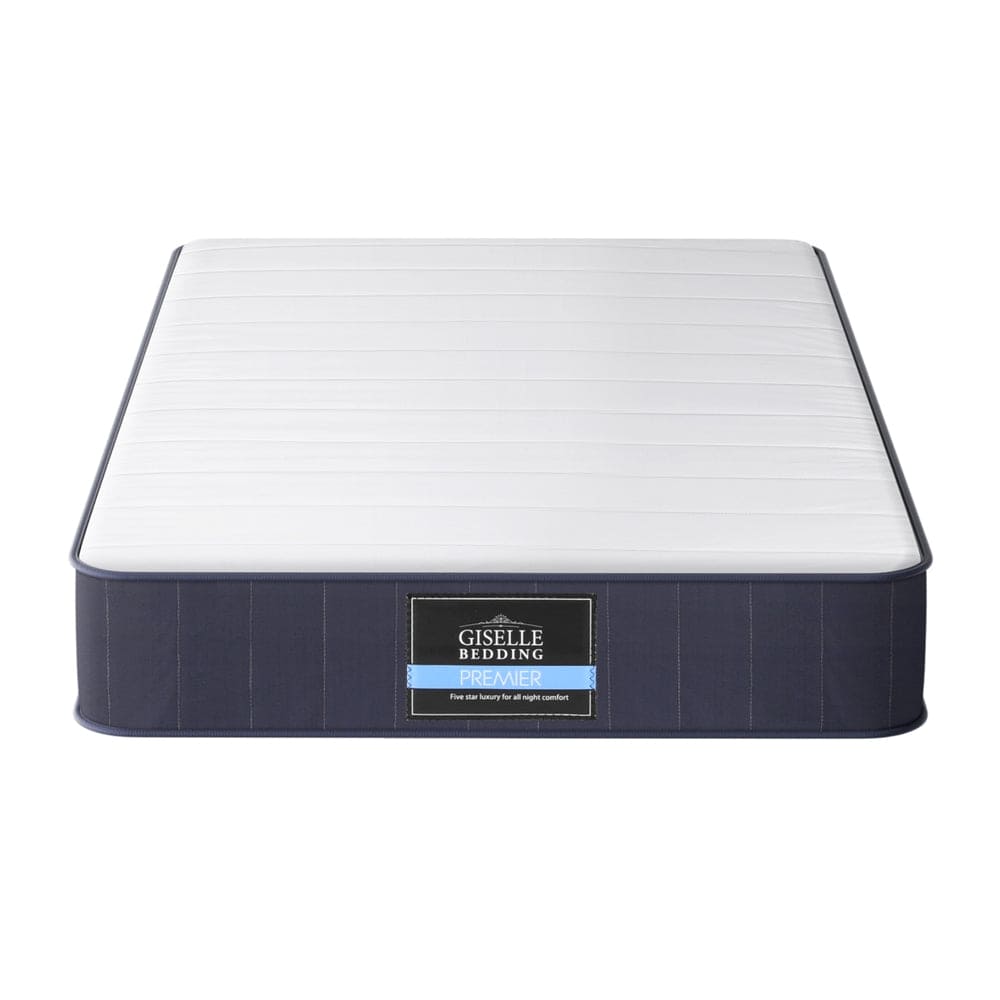 20cm Giselle Mattress King Single Bed Pocket Spring Mattresses