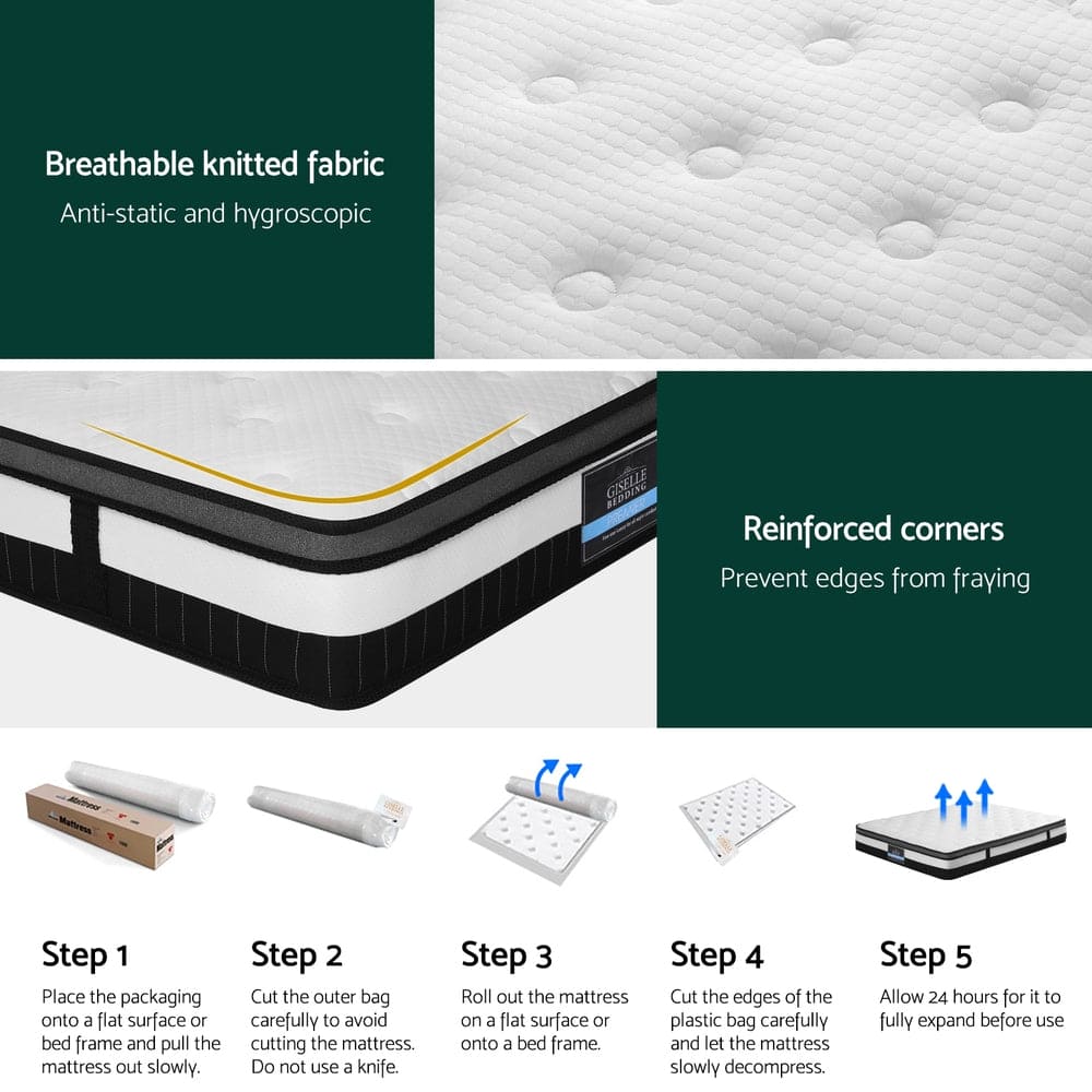 30cm Giselle Mattress Queen Size