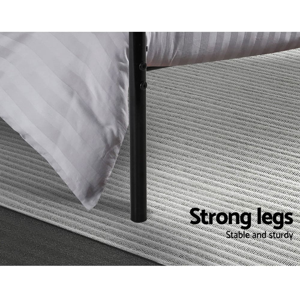 Artiss Bed Frame Single Metal Bed Frame SOL
