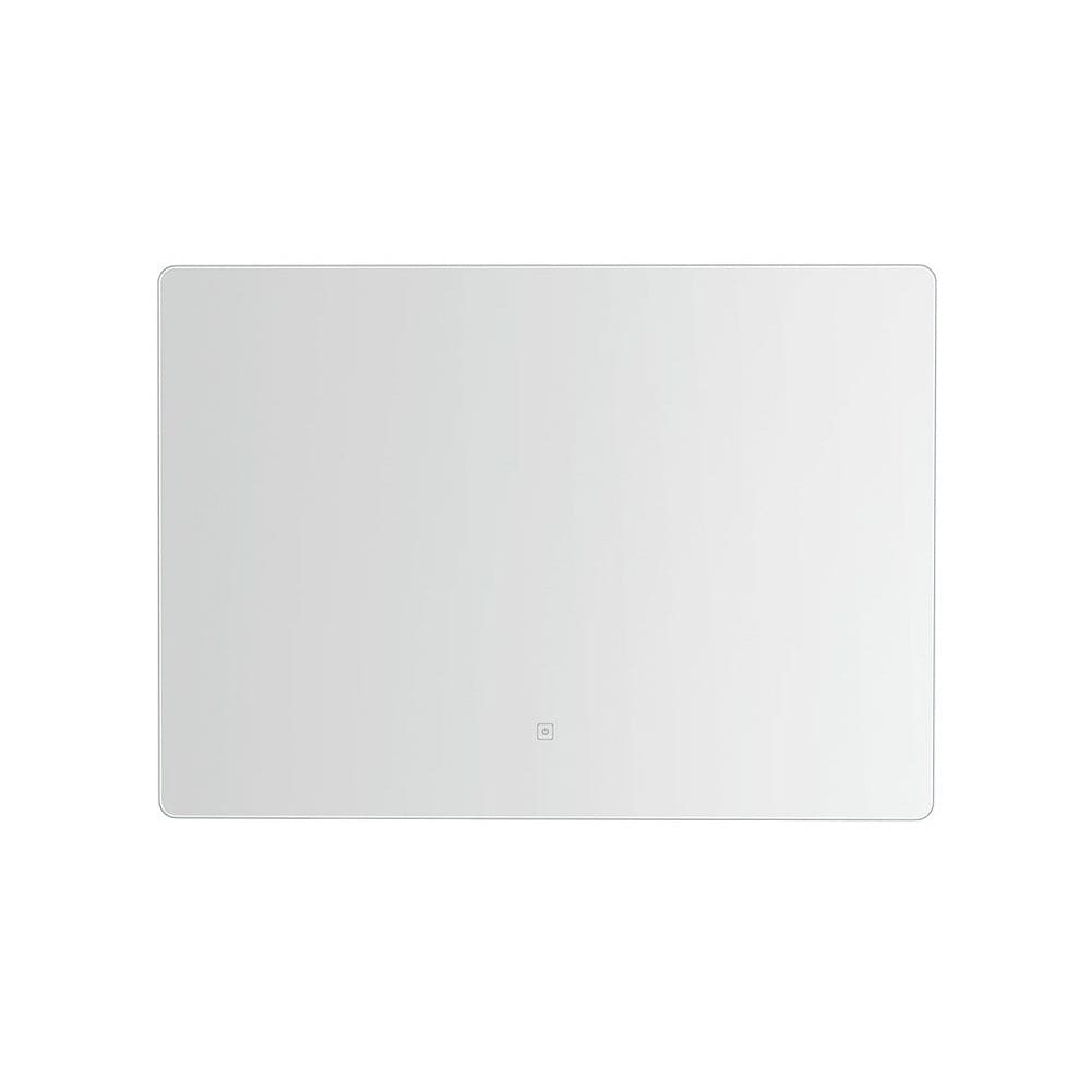 Embellir Wall Mirror 70X50cm with LED Light Bathroom Home Decor Round Rectangle