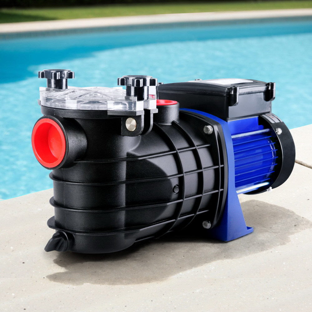Giantz Pool Pump Swimming Pump Water 1200W Max. 1.6HP Electric Circulation Spa Filter
