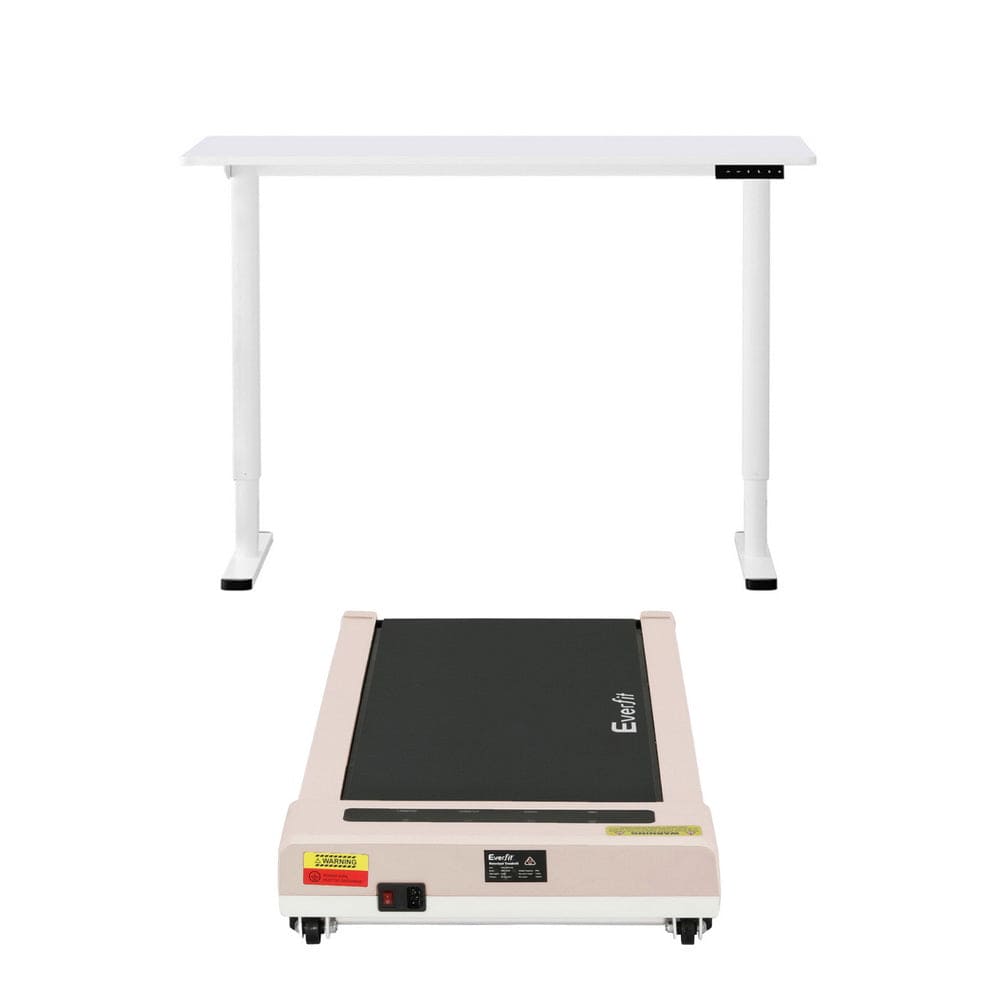 Artiss Treadmill with 120cm Automatic Standing Desk Electric Walking Pad