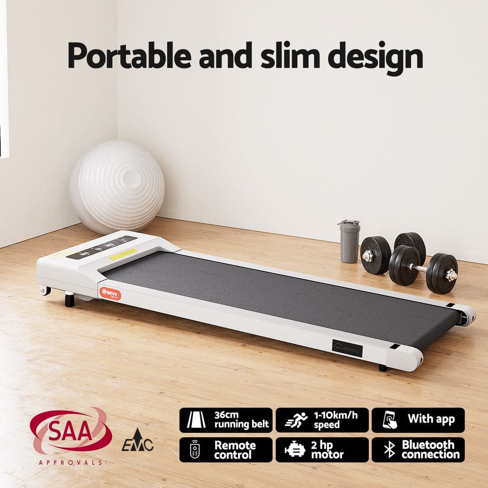 Artiss Treadmill Automatic Standing Desk with 360mm Electric Walking Pad
