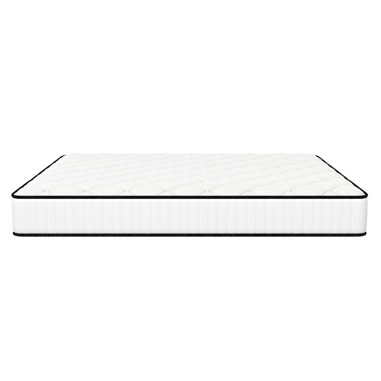 Comforpedic Mattress 5 Zone Medium Support Foam Bonnell Spring 21CM - King - White Black