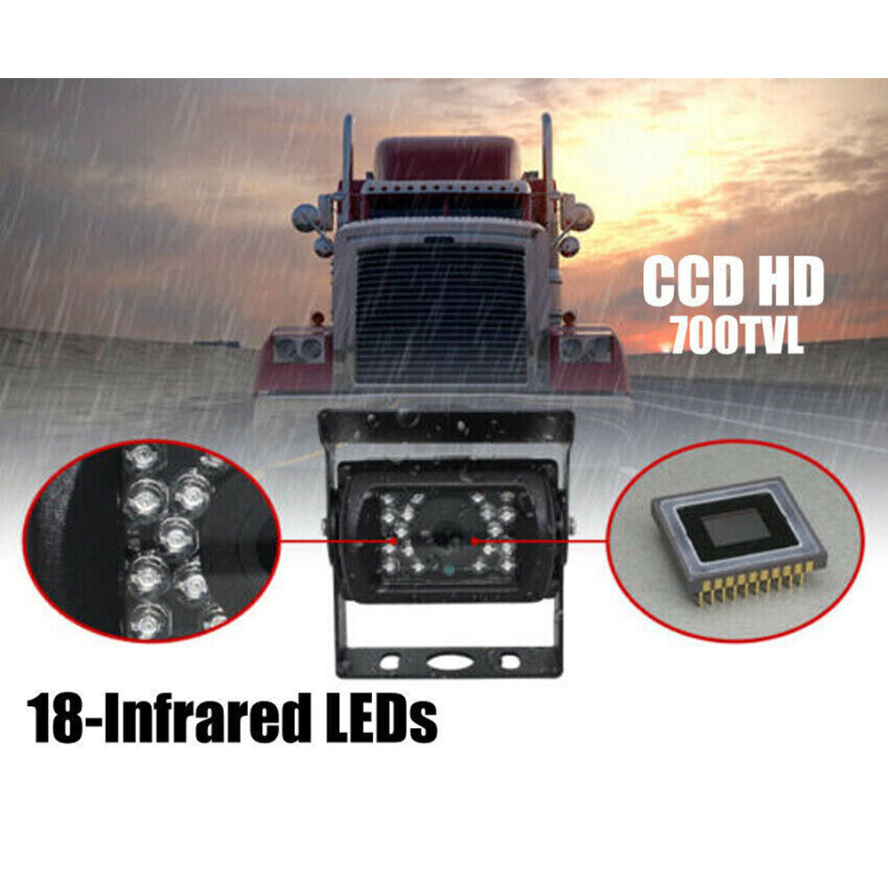7'' Waterproof Monitor Reversing Kit For Truck Caravan