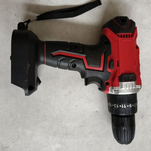Cordless Drill w/2 Battery Heavy Duty Impact Driver Kit Brushless Hammer Set