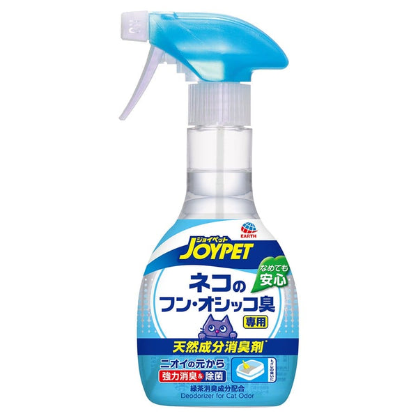 [6-PACK] Earth Japan Natural Ingredients Deodorizer for Cat Pee Odor 270 ml