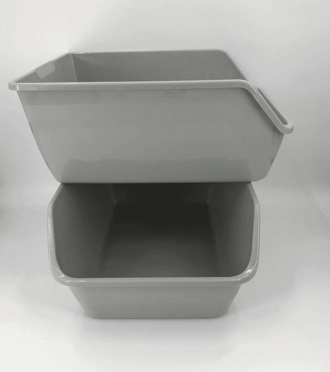 2 x XL Portable Cat Kitten Toilet Litter Deep Tray
