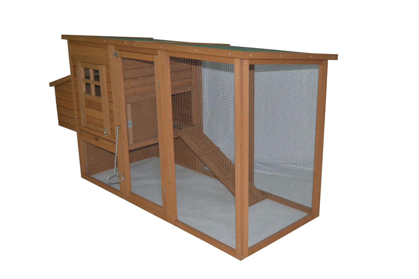 YES4PETS Large Chicken Coop Rabbit Hutch Ferret Cage Hen Chook Cat Kitten House
