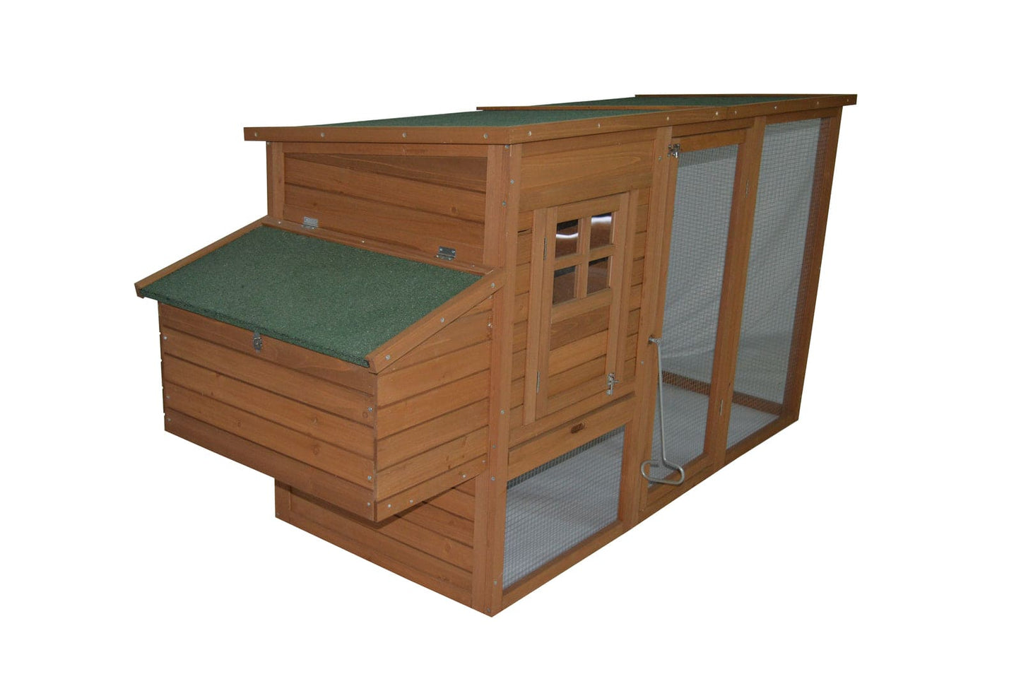 YES4PETS Large Chicken Coop Rabbit Hutch Ferret Cage Hen Chook Cat Kitten House