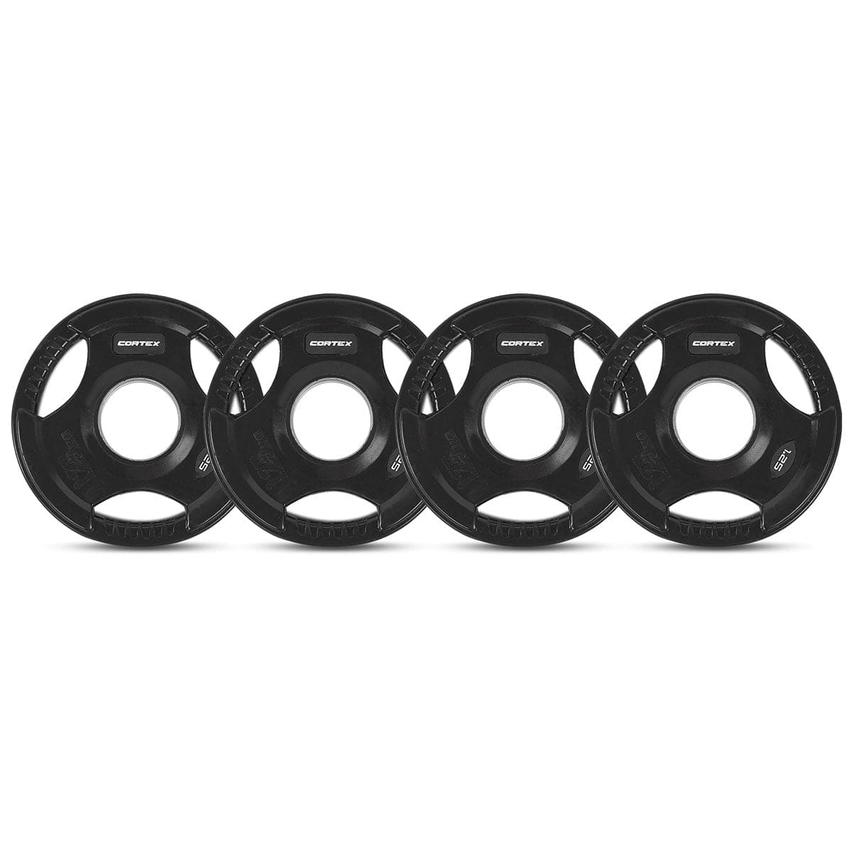 CORTEX PR4 Folding Power Rack with 100kg Olympic Tri-Grip Weight, Bar and Bench Set