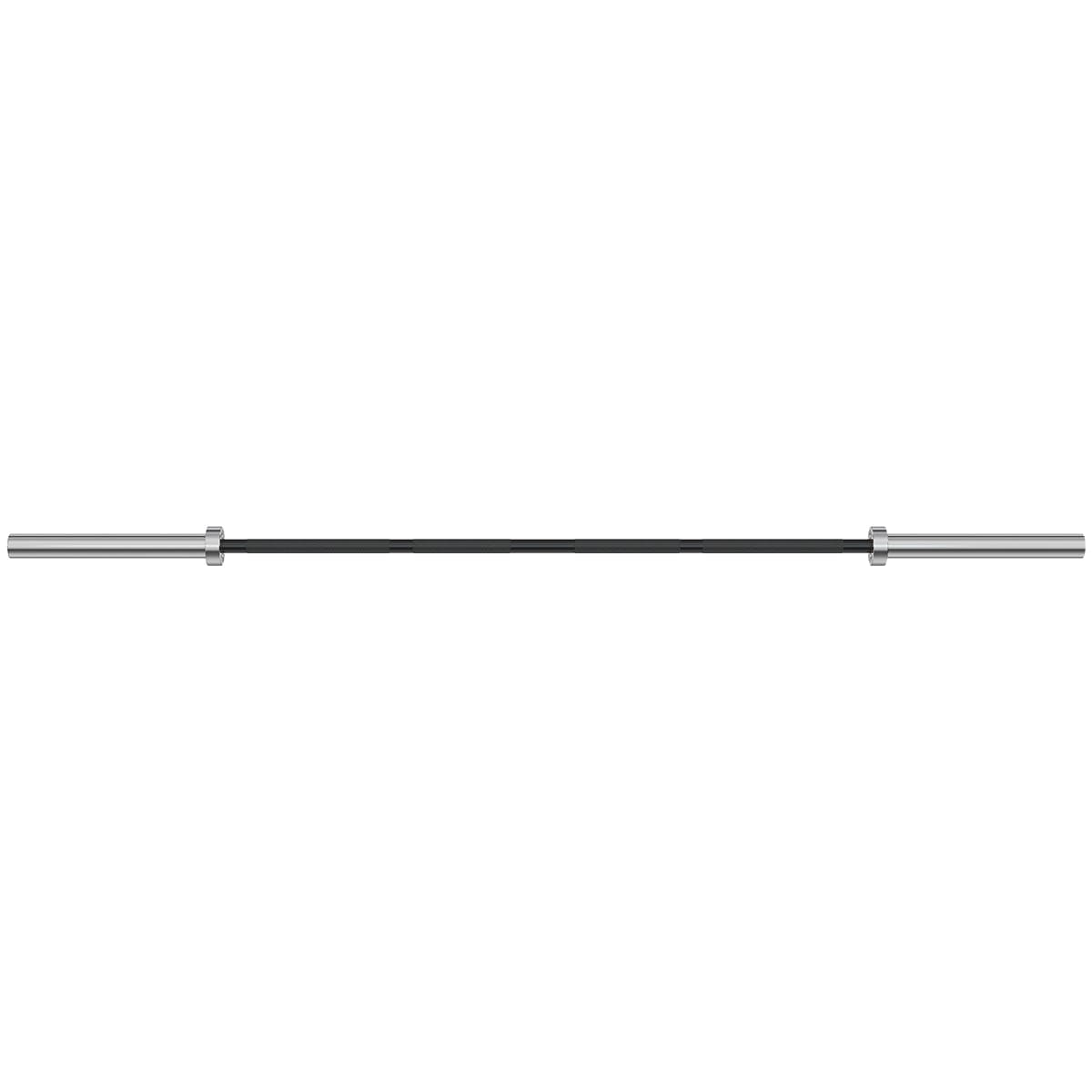 CORTEX SPARTAN100 7ft 20kg Olympic Barbell (Black Oxide) with Lockjaw Collars