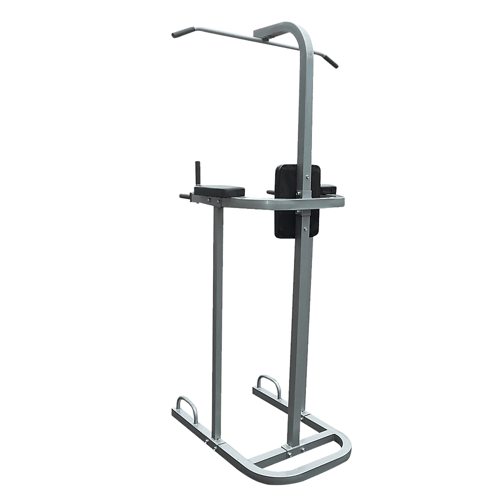 AB Power Tower Dip Chin Push Up Home Gym MultiStation
