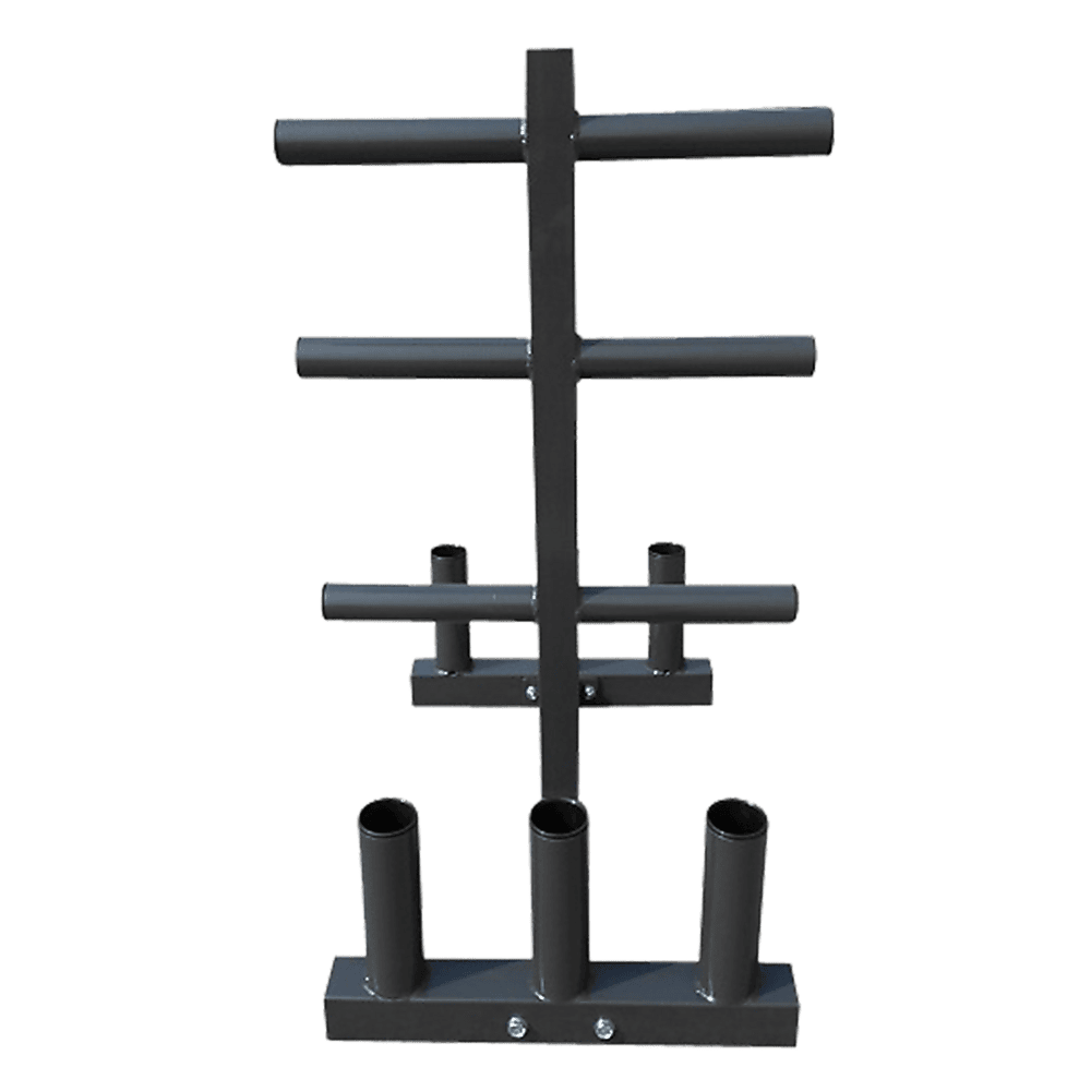 Olympic Weight Tree Bar Rack Holder Storage