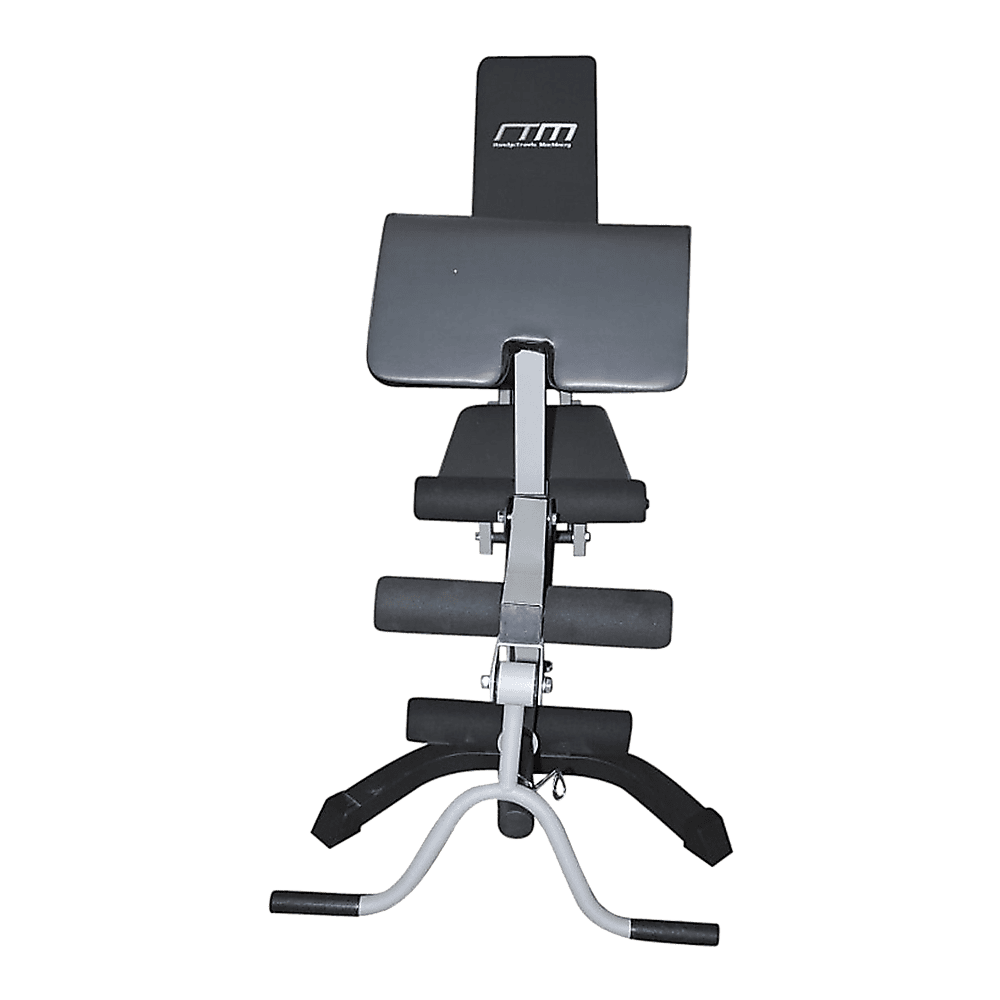 FID Flat Incline Decline Bench Press w/ Leg Extension