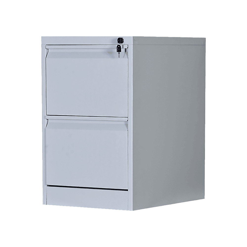 2-Drawer Shelf Office Gym Filing Storage Locker Cabinet