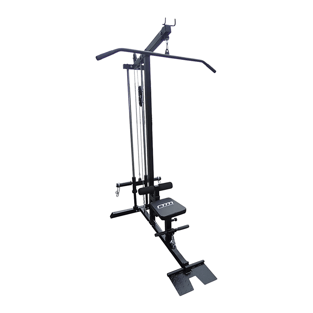 Lat PullDown Low Row Fitness Machine