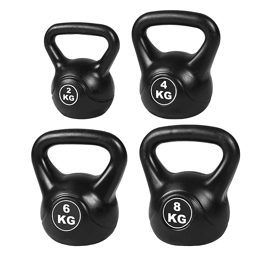 4pcs Exercise Kettle Bell Weight Set 20KG