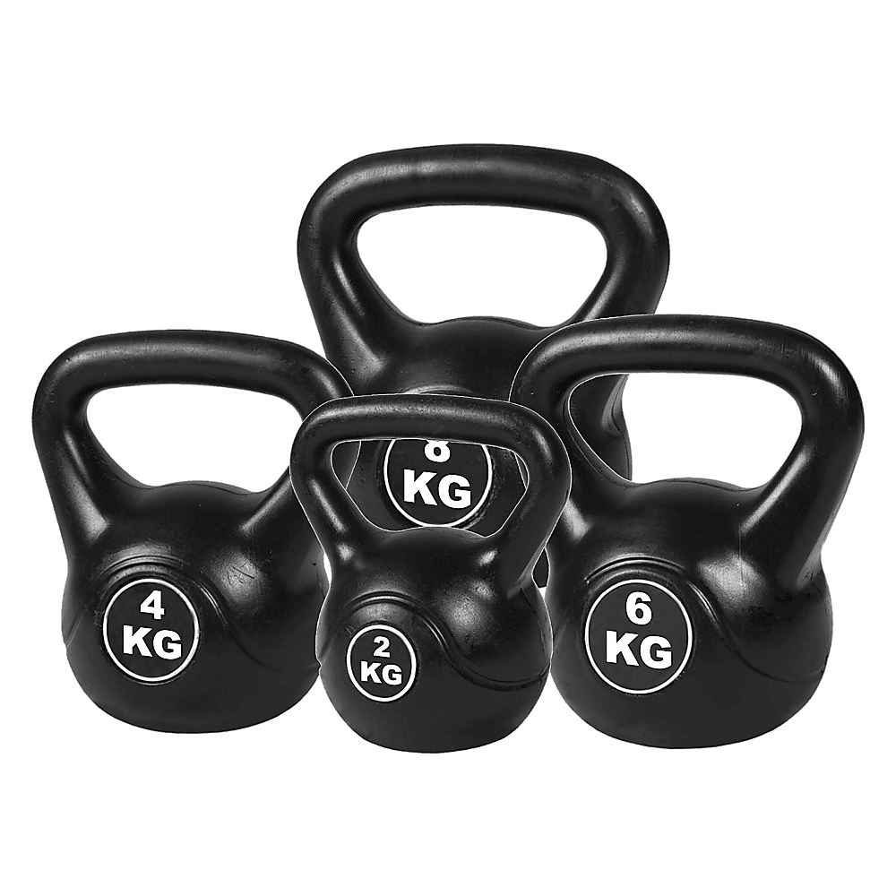 4pcs Exercise Kettle Bell Weight Set 20KG