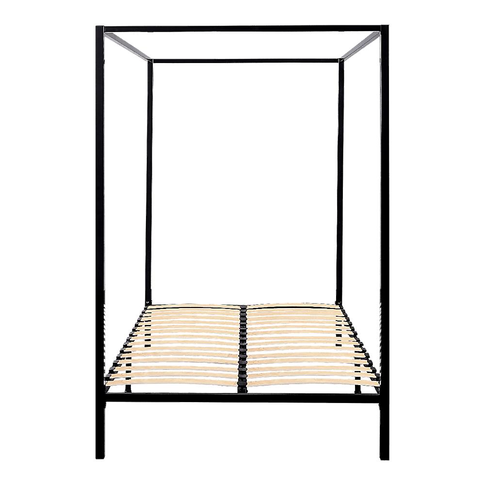 4 Four Poster Queen Bed Frame