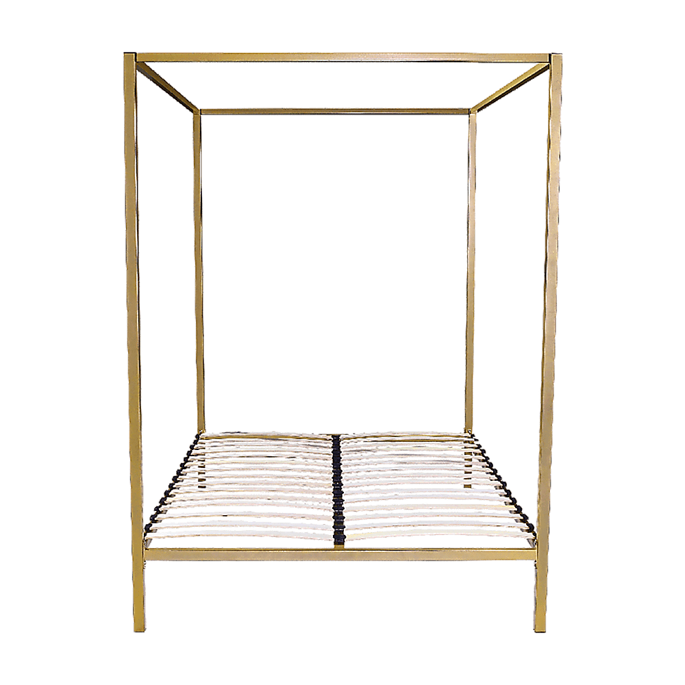 4 Four Poster Queen Bed Frame