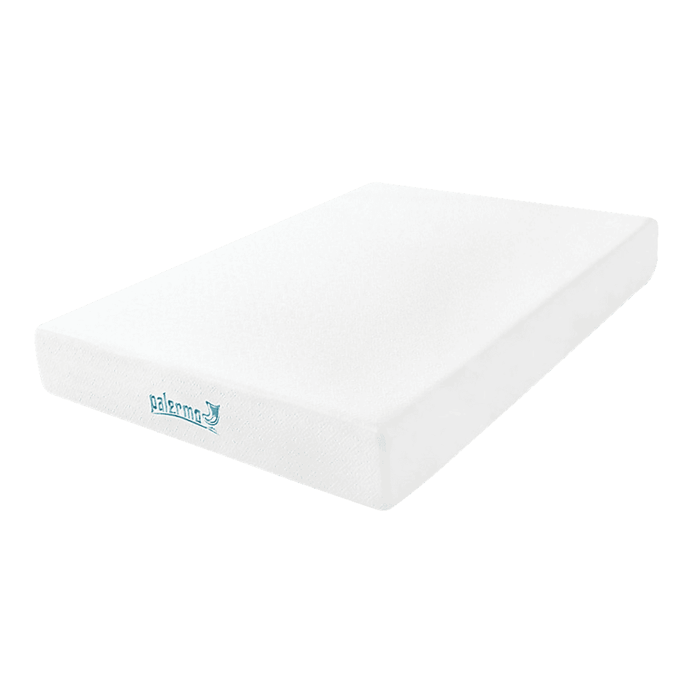 Palermo Double 25cm Gel Memory Foam Mattress - Dual-Layered - CertiPUR-US Certified