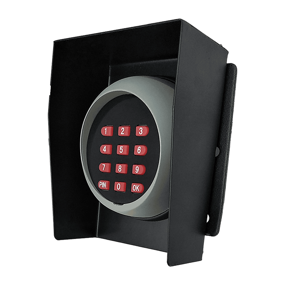 Wireless Keypad Entry For Swing And Sliding Gate with Metal Casing