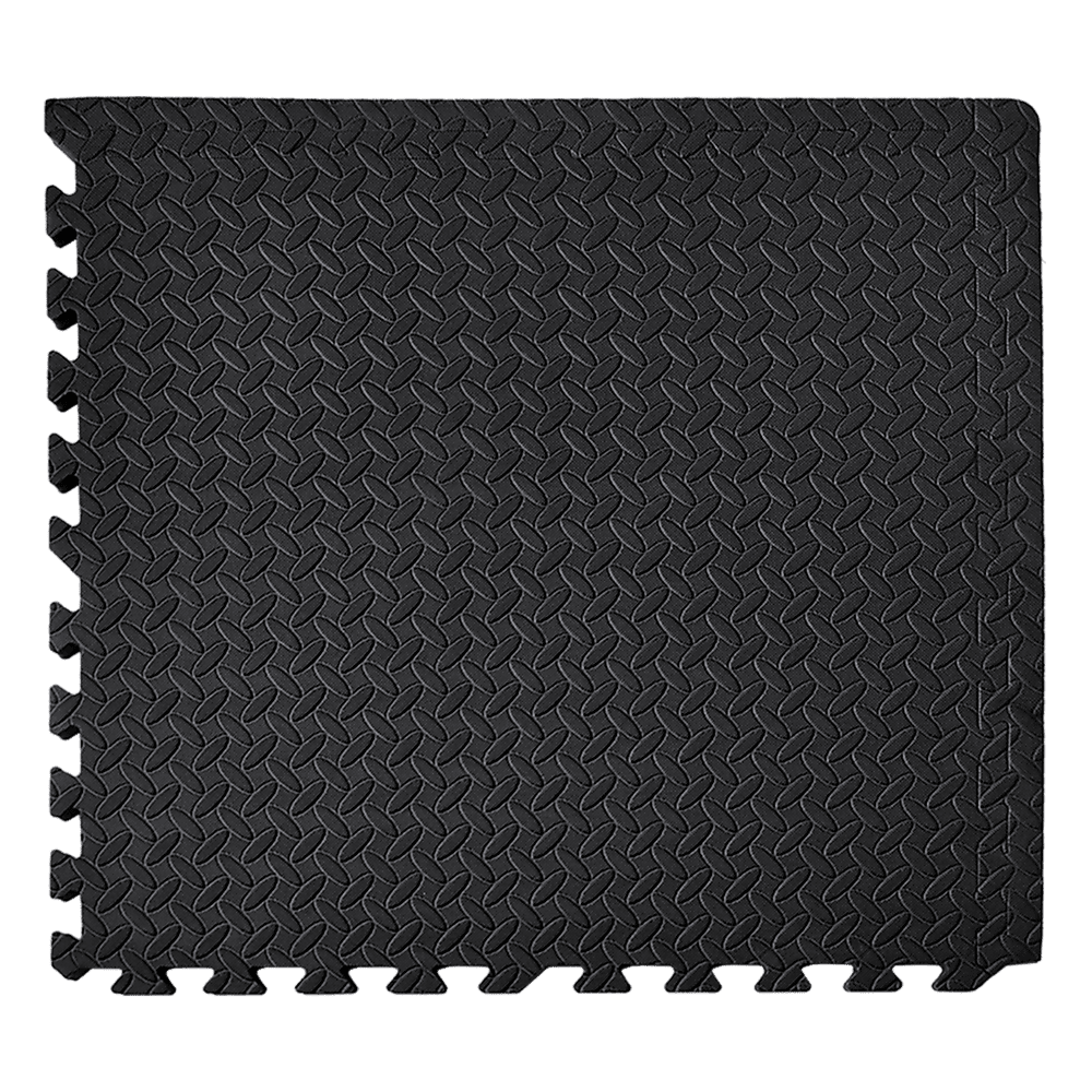 12 Tiles EVA Rubber Foam Gym Mat 60cm x 60cm 2.5cm Fitness Flooring