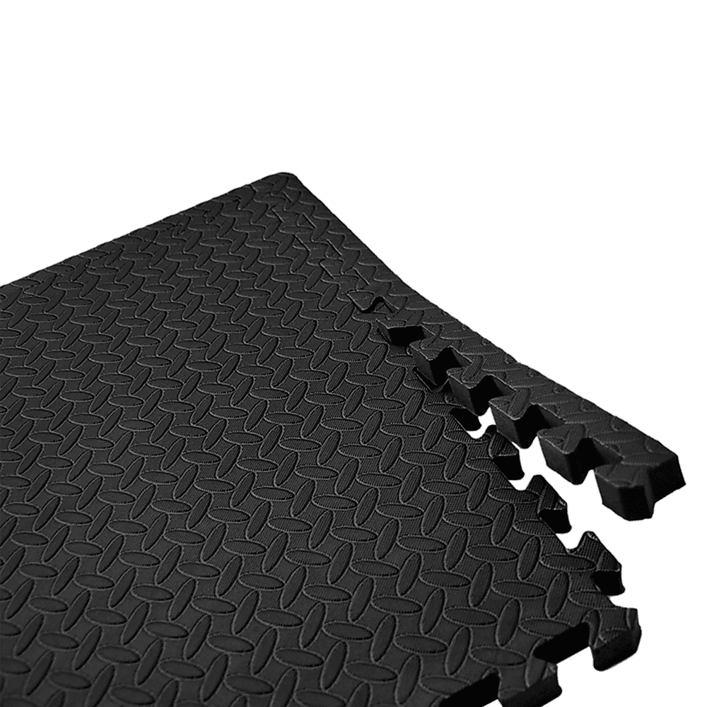12 Tiles EVA Rubber Foam Gym Mat 60cm x 60cm 2.5cm Fitness Flooring