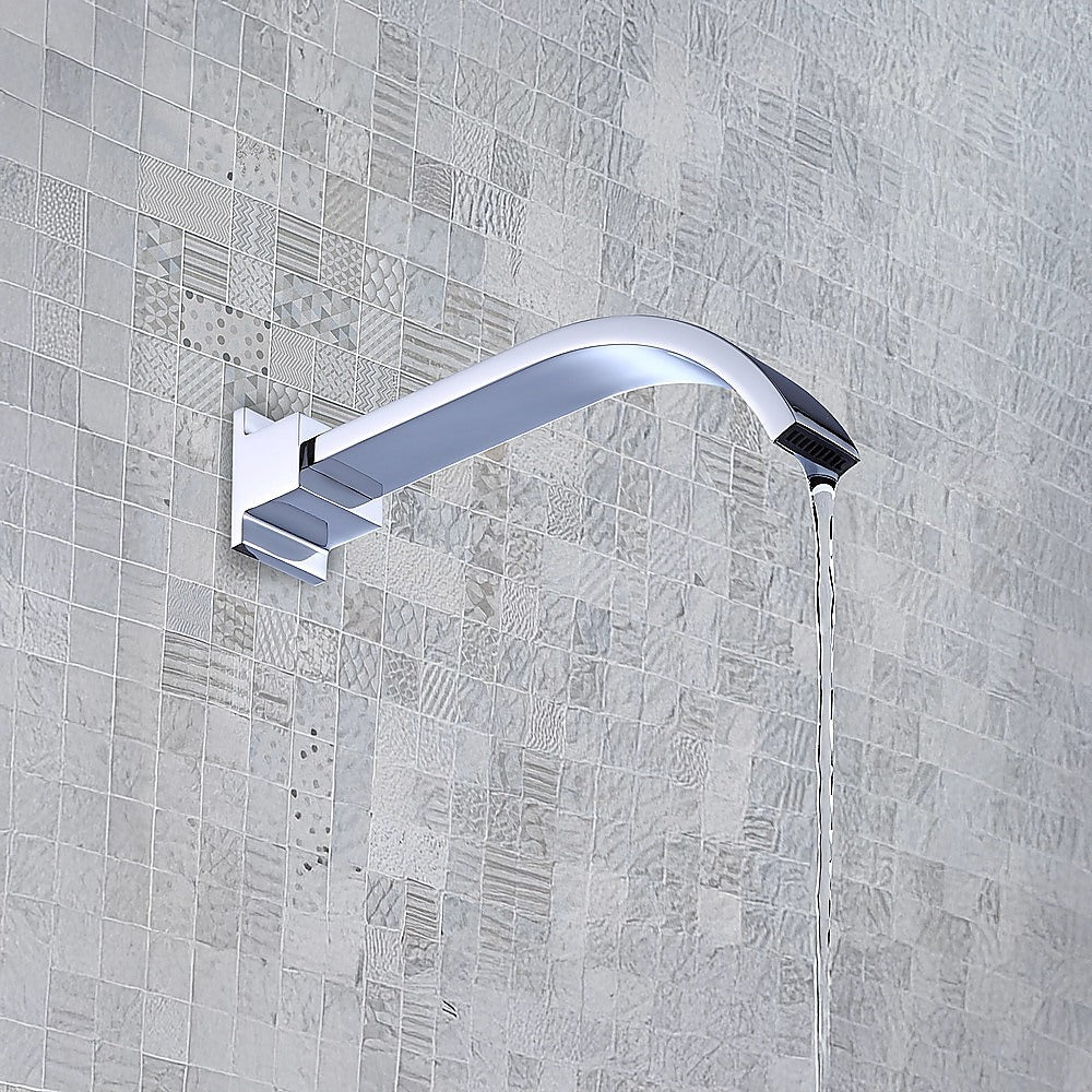 180mm Bath Spout Polished Chrome Finish