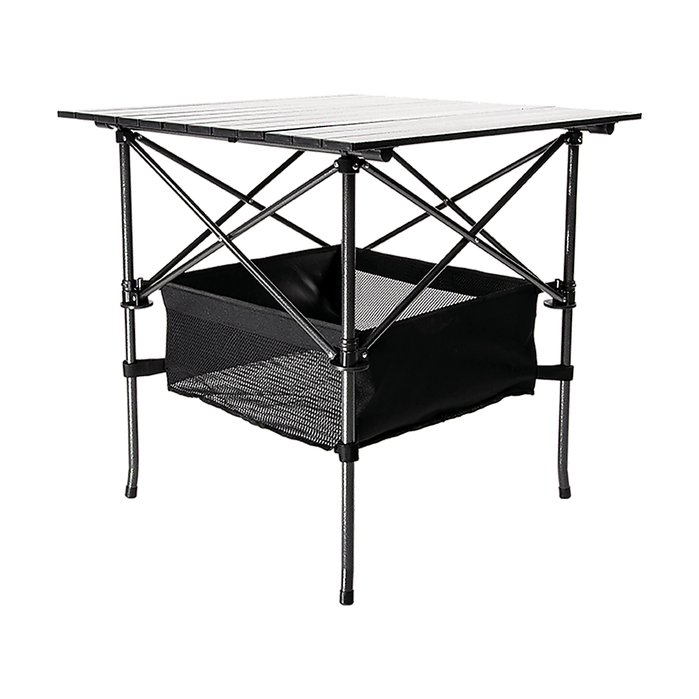 Folding Collapsible Camping Table Caravan RV Heavy Duty Steel & Aluminium
