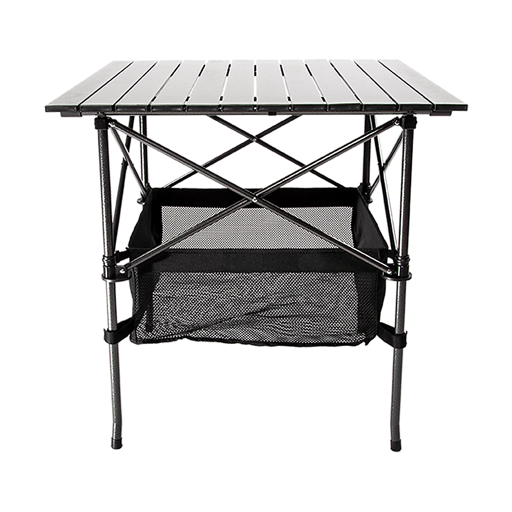 Folding Collapsible Camping Table Caravan RV Heavy Duty Steel & Aluminium