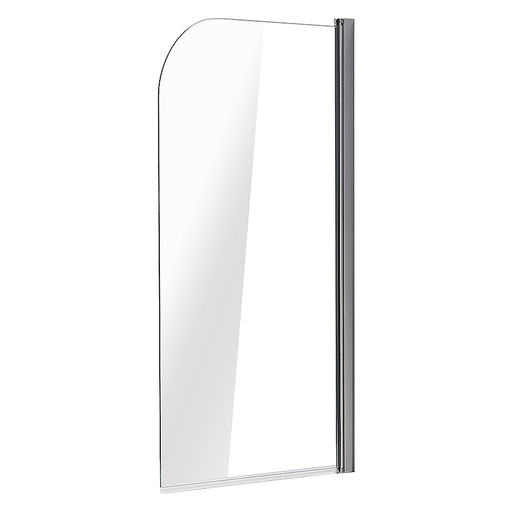 180 Degree Pivot Door 6mm Safety Glass Bath Shower Screen 800x1400mm By Della Francesca