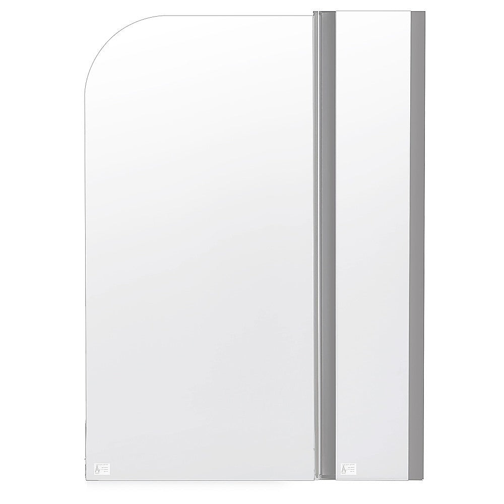180 Degree Pivot Door 6mm Safety Glass Bath Shower Screen 1000x1400mm By Della Francesca