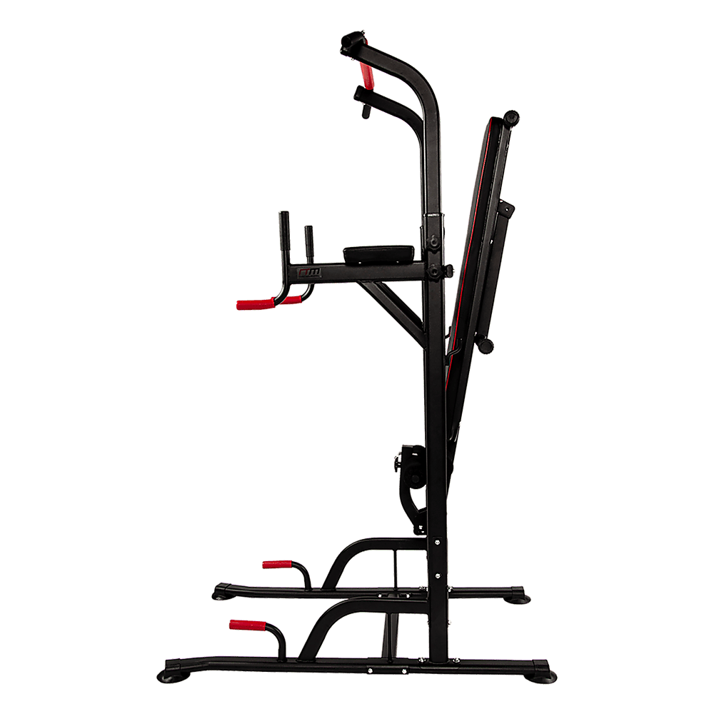 Power Tower Pull Up Weight Bench Dip Multi Station Chin Up Home Gym Equipment