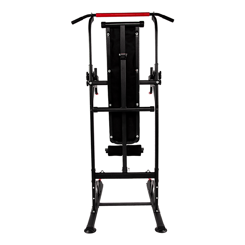 Power Tower Pull Up Weight Bench Dip Multi Station Chin Up Home Gym Equipment