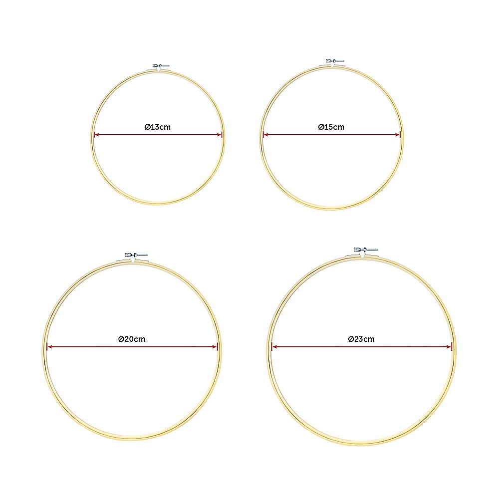 Embroidery Starter Kit Cross Stitch Kit DIY Hand Craft Stitch 50 Colour Kit