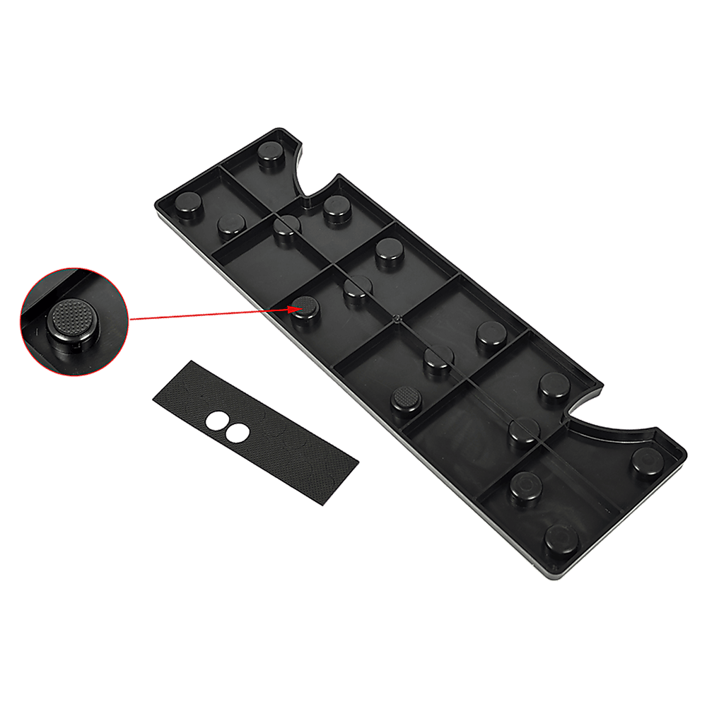 9 in 1 Push Up Board Yoga Bands Fitness Workout Train Gym Exercise Pushup Stand