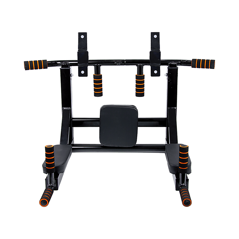 Heavy Duty Wall Mounted Power Station - Knee Raise - Pull Up - Chin Up -Dips Bar