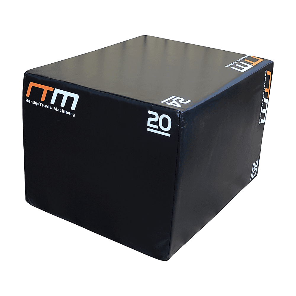 3 IN 1 Foam Plyo Games Plyometric Jump Box