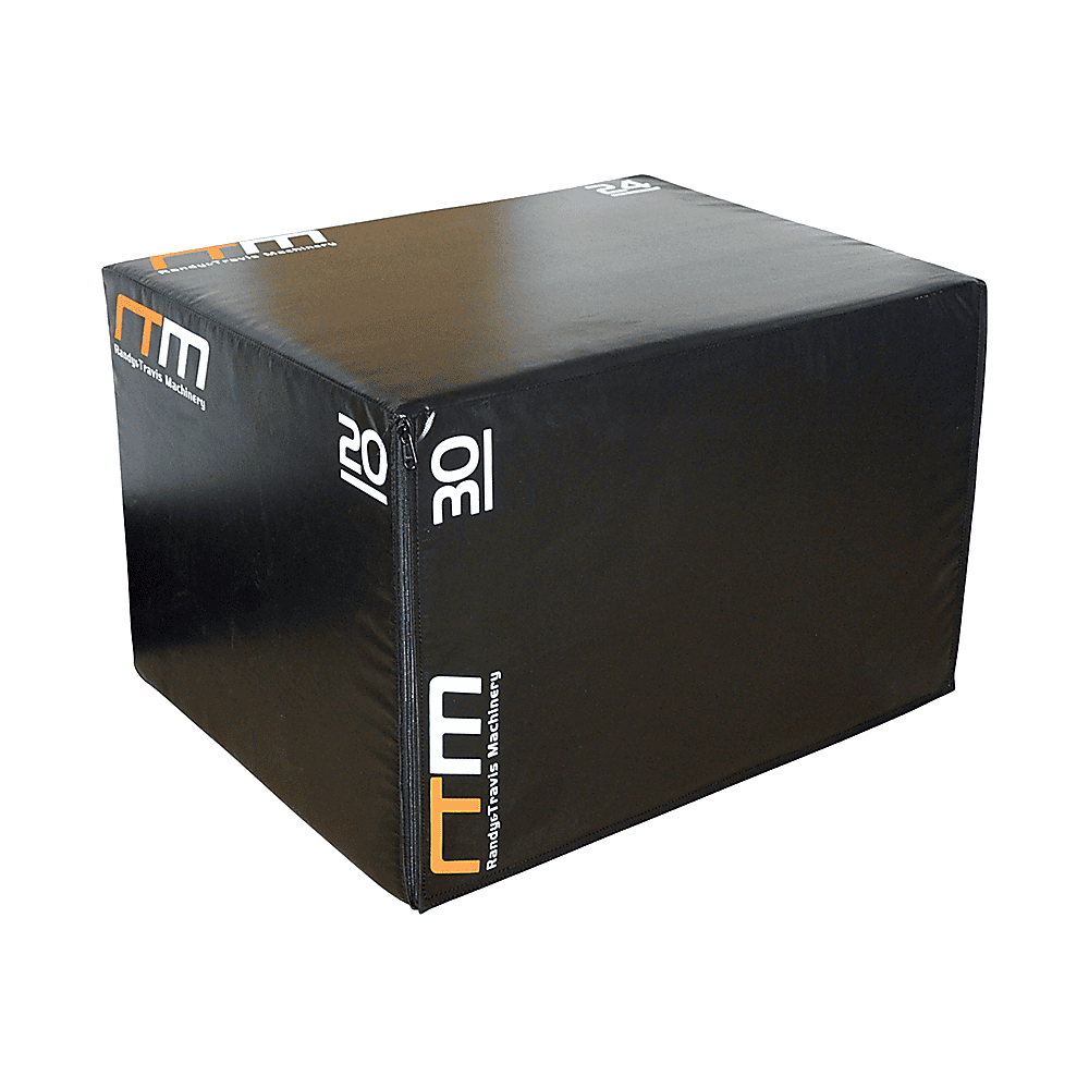 3 IN 1 Foam Plyo Games Plyometric Jump Box