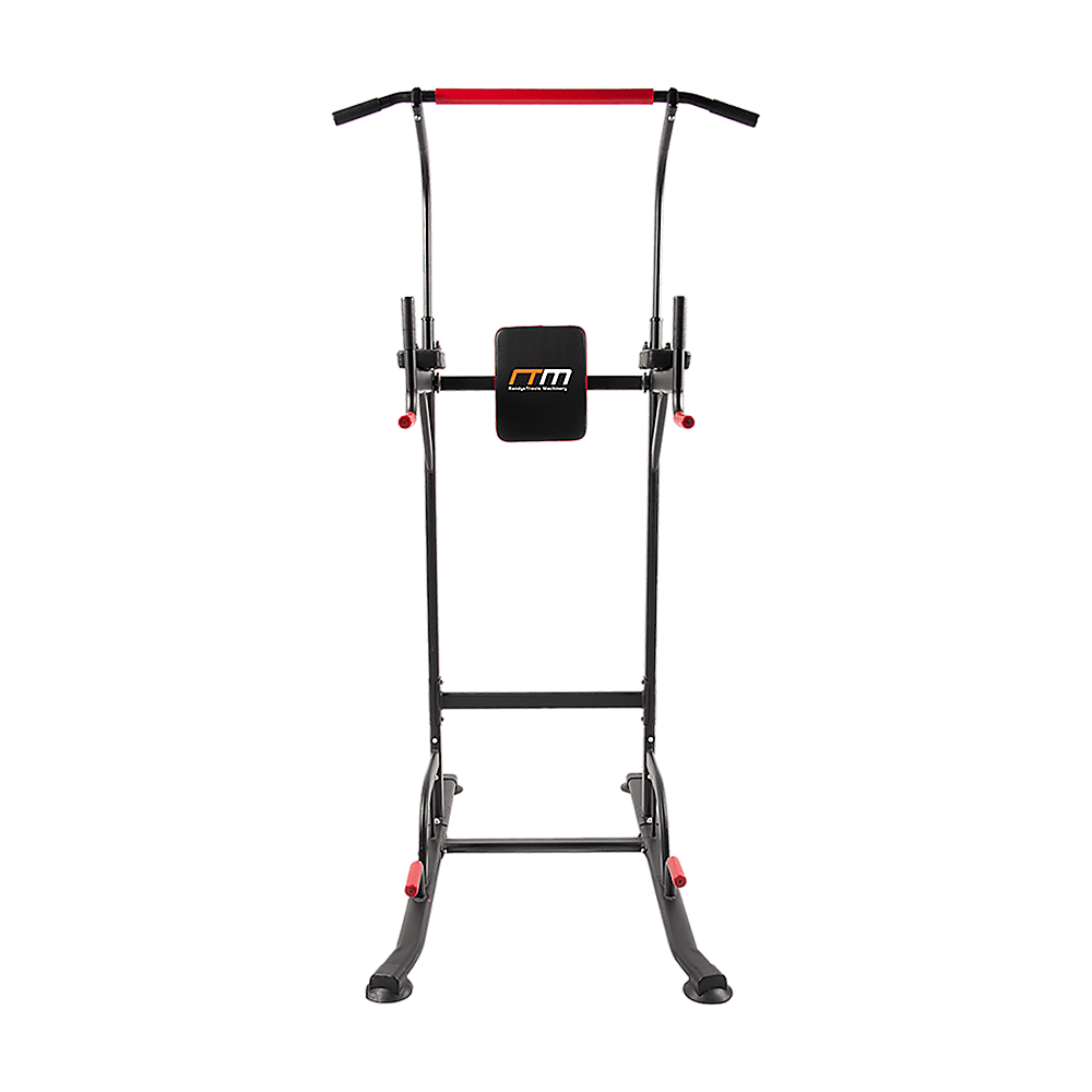 Power Tower Chin Up Bar Push Pull Up Knee Raise Weight Bench Gym Station