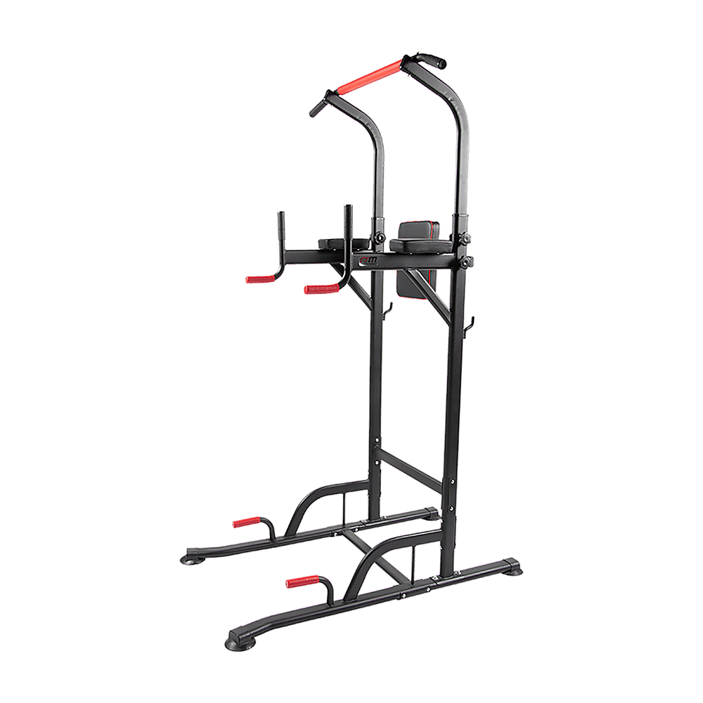 Power Tower Chin Up Bar Push Pull Up Knee Raise Weight Bench Gym Station