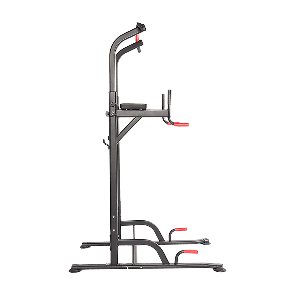 Power Tower Chin Up Bar Push Pull Up Knee Raise Weight Bench Gym Station